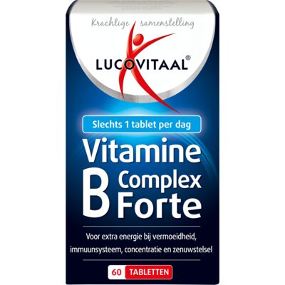 pdp-image-Lucovitaal Vitamine b complex forte tabletten