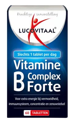 pdp-image-Lucovitaal Vitamine b complex forte tabletten