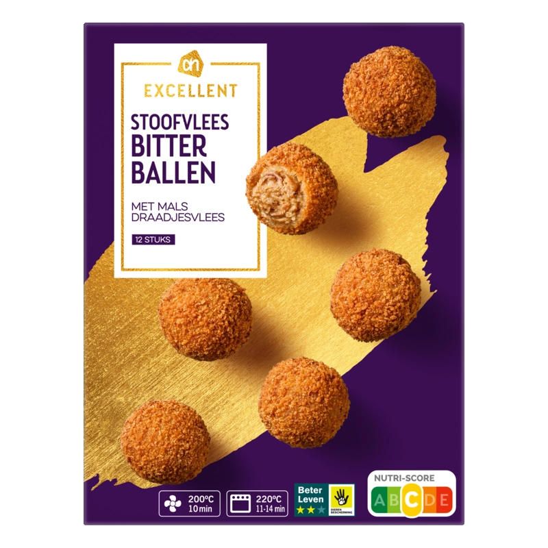 AH Excellent Stoofvlees bitterballen