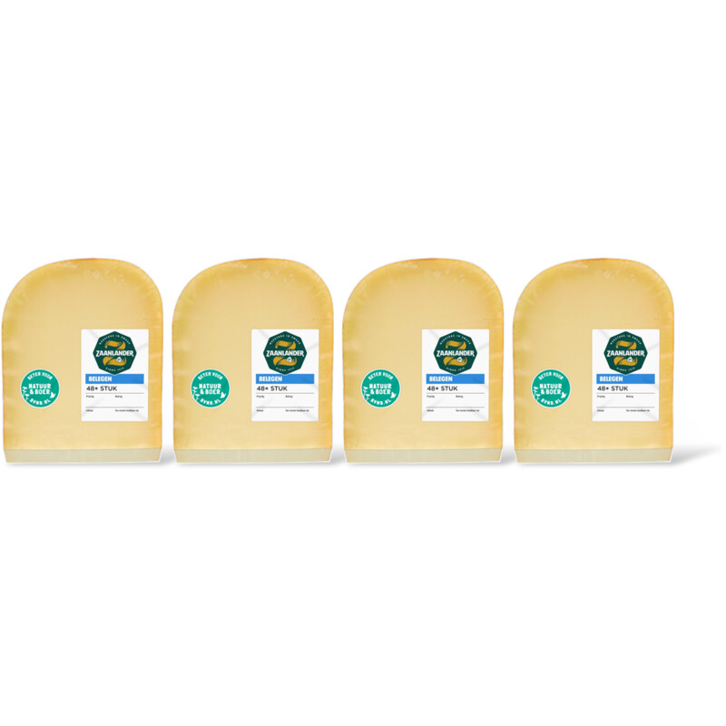 AH Zaanlander Belegen 48+ stuk 4-pack