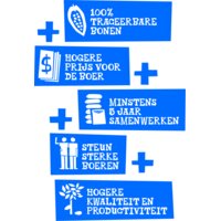 Een afbeelding van Tony's Chocolonely Lil' bits melk marshmellow biscuit mix