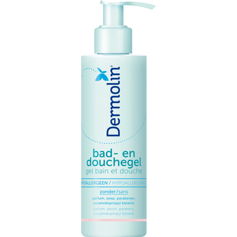Een afbeelding van Dermolin Bad & douche gel