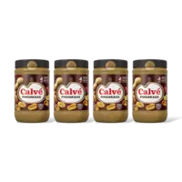 Calvé Pindakaas pot 4pack