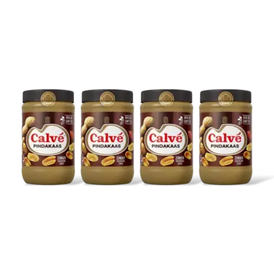 pdp-image-Calvé Pindakaas pot 4pack