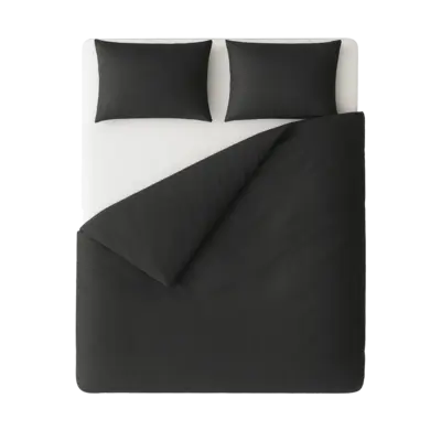 pdp-image-Ten Cate 2x dekbedovertrek 140x200/220 antraciet