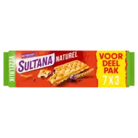 Sultana Fruitbiscuit naturel voordeelpak