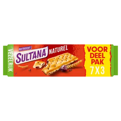 pdp-image-Sultana Fruitbiscuit naturel voordeelpak