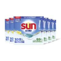 Sun All-in-one citroen tabletten 6-pack