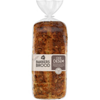AH Bakkersbrood OerDesem mais-pompoenbrood heel