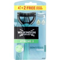 Wilkinson Xtreme3 sensitive scheermesjes