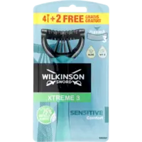 Wilkinson Xtreme3 sensitive scheermesjes