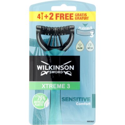 pdp-image-Wilkinson Xtreme3 sensitive scheermesjes