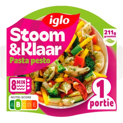 pdp-image-Iglo Stoom & klaar pasta pesto