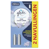 Glade Touch & fresh pure clean linen navulling
