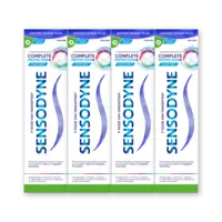 Sensodyne Complete protect cool mint tandpasta 4pk