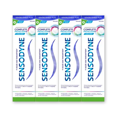 pdp-image-Sensodyne Complete protect cool mint tandpasta 4pk