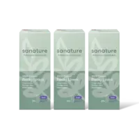 Sanature 100% katoenen super inlegkruisjes 3-pack