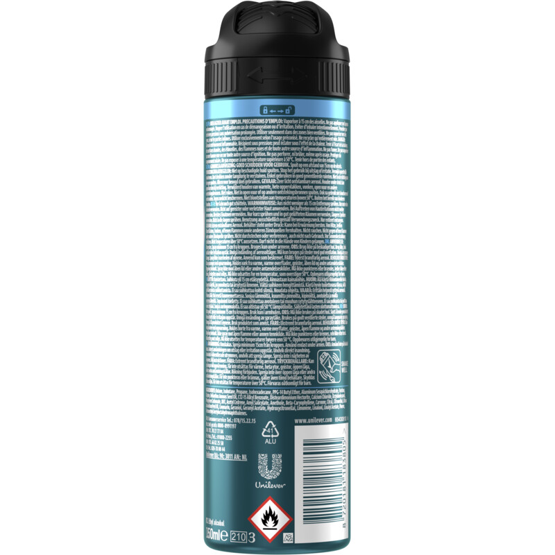 Een afbeelding van Rexona Men cobalt dry anti-transpirant spray