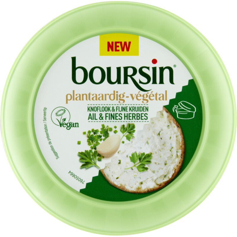 Een afbeelding van Boursin Plantaardig