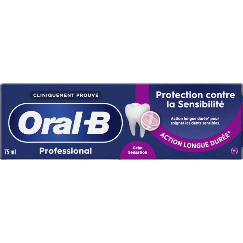Een afbeelding van Oral-B Calm original tandpasta