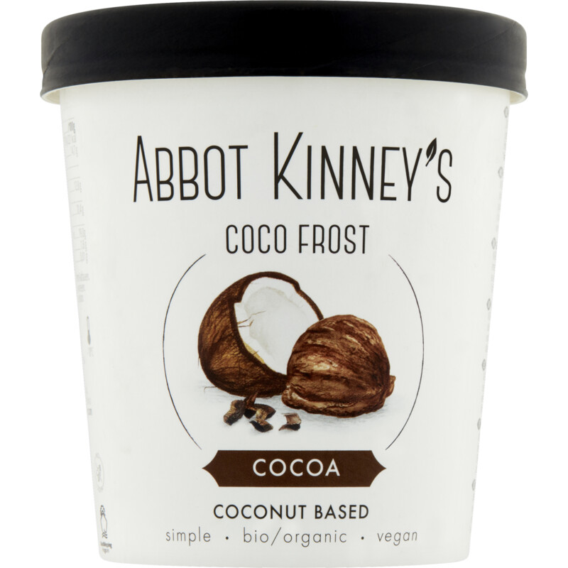 Een afbeelding van Abbot Kinney's Coco frost cocoa