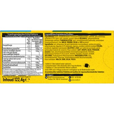 pdp-image-Maggi Groente bouillon blokjes voordeelpak