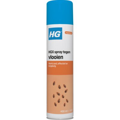 HG X spray tegen vlooien