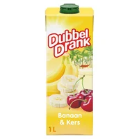 DubbelDrank Banaan & kers