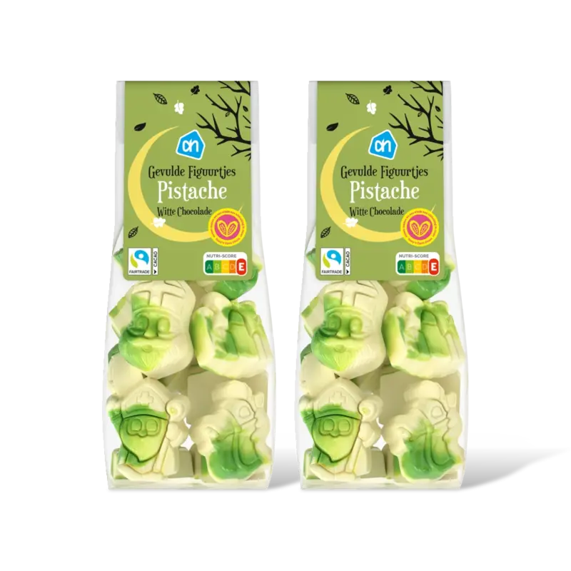 AH Gevulde chocoladefiguurtjes 2-pack
