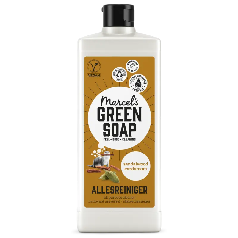 Marcel's Green Soap Allesreiniger sandelhout & kar