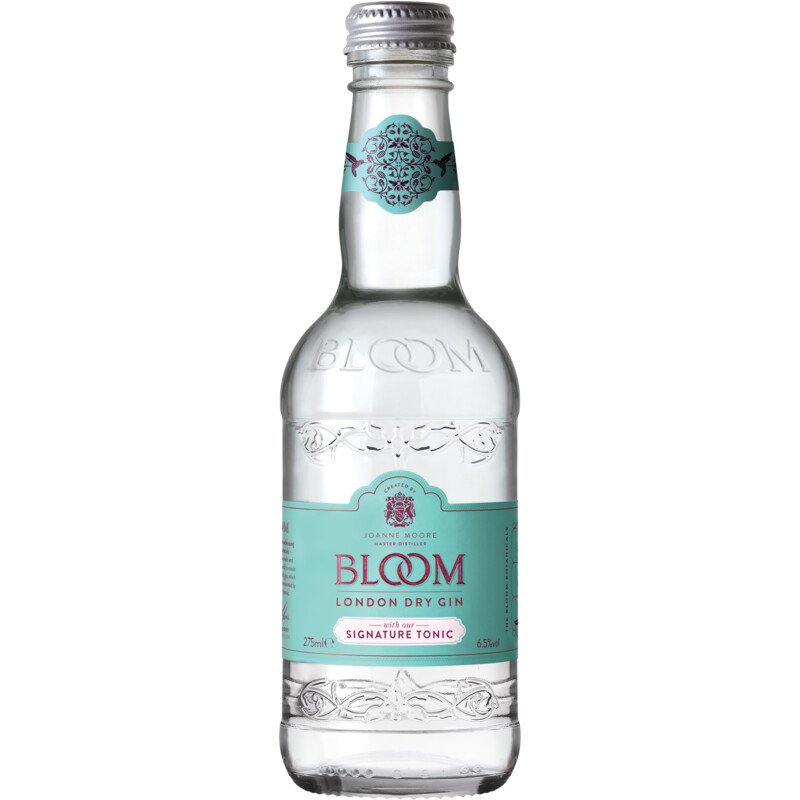 Een afbeelding van Bloom Gin tonic