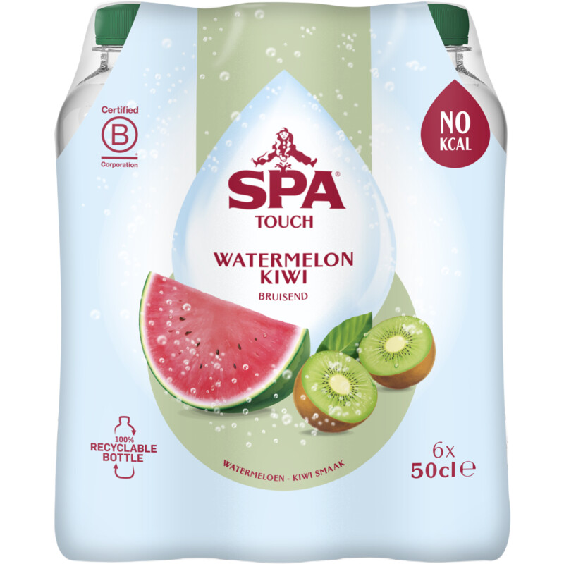 Een afbeelding van Spa Touch bruisend watermelon kiwi