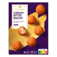 AH Excellent Carbonara bitterballen