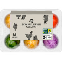 AH Scharreleieren gekookt