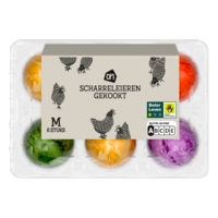 AH Excellent Gekleurde scharreleieren