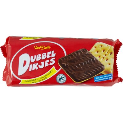 pdp-image-Van Delft Dubbeldikjes pure chocolade