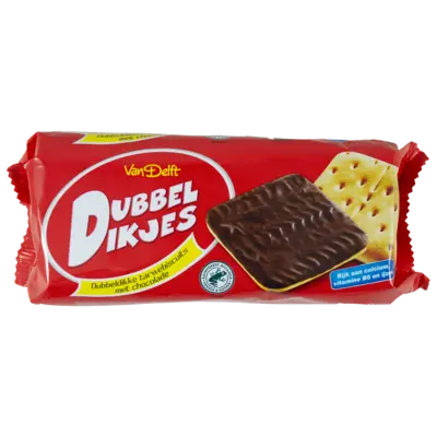 pdp-image-Van Delft Dubbeldikjes pure chocolade