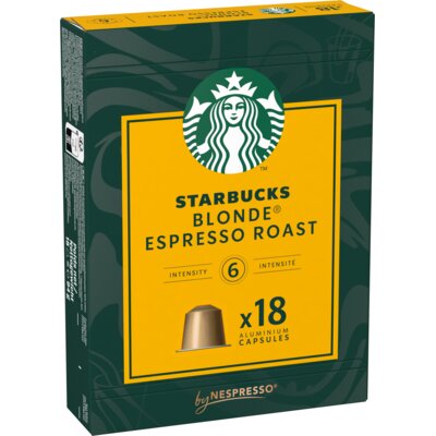 pdp-image-Starbucks Nespresso blonde espresso roast capsules