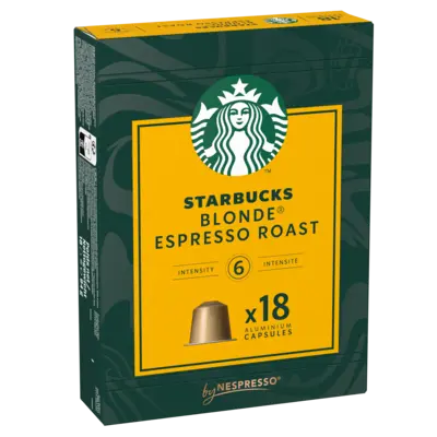 pdp-image-Starbucks Nespresso blonde espresso roast capsules
