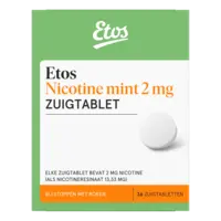 Etos Nicotine zuigtabletten mint 2 mg