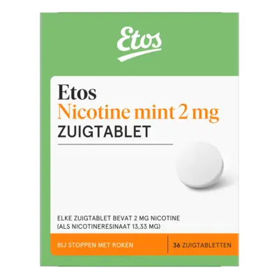 pdp-image-Etos Nicotine zuigtabletten mint 2 mg