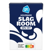 AH Slagroom houdbaar