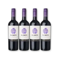 Aliwen Cab. Sauv. Carmenère 4 flessen