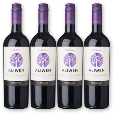 pdp-image-Aliwen Cab. Sauv. Carmenère 4 flessen