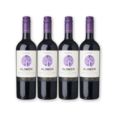 pdp-image-Aliwen Cab. Sauv. Carmenère 4 flessen