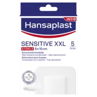 Hansaplast Sensitive XXL pleister