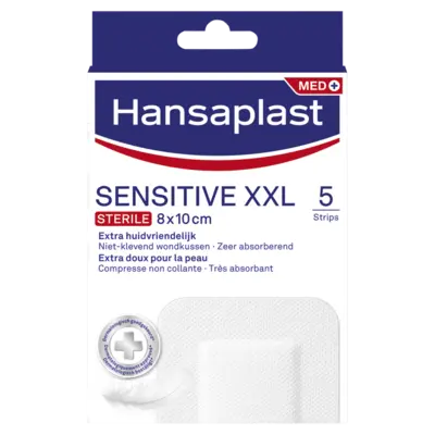pdp-image-Hansaplast Sensitive XXL pleister