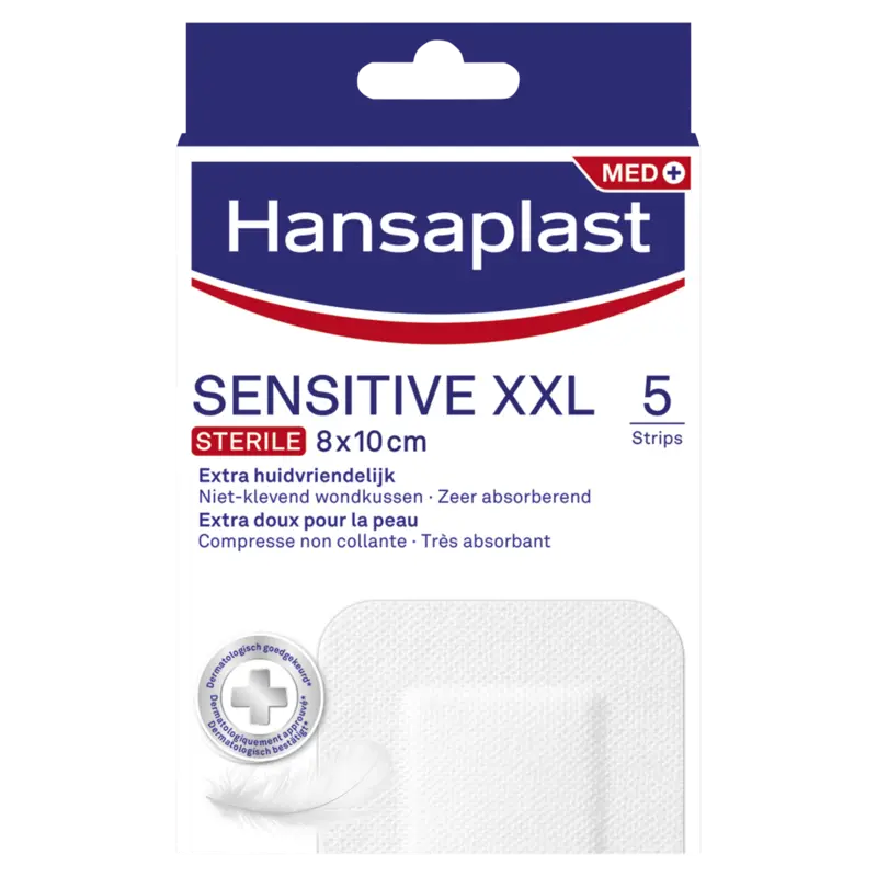 Hansaplast Sensitive XXL pleister