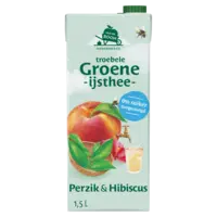 Van de Boom Troebele groene ijsthee perzik hibiscus