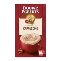Douwe Egberts Verwenkoffie cappuccino oploskoffie